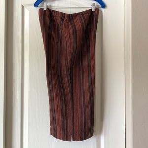 Nine & Company Wide Leg Capris